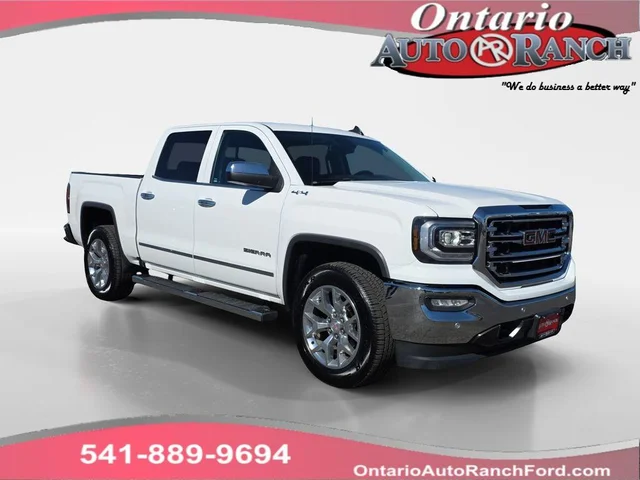 2018 GMC Sierra 1500 SLT
