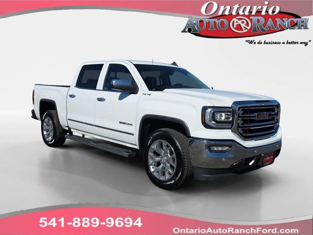 2018 GMC Sierra 4WD Crew Cab Short Box SLT's photo