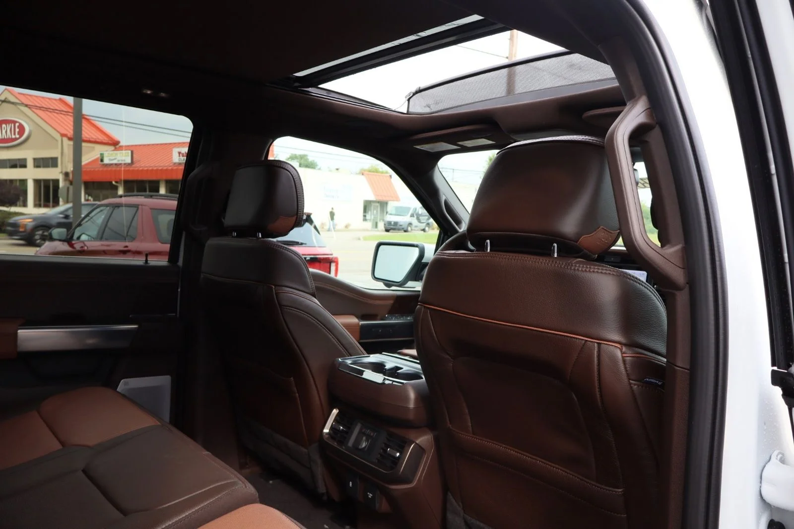 New 2026 Star White Metallic Tri-Coat Ford King Ranch® image 50