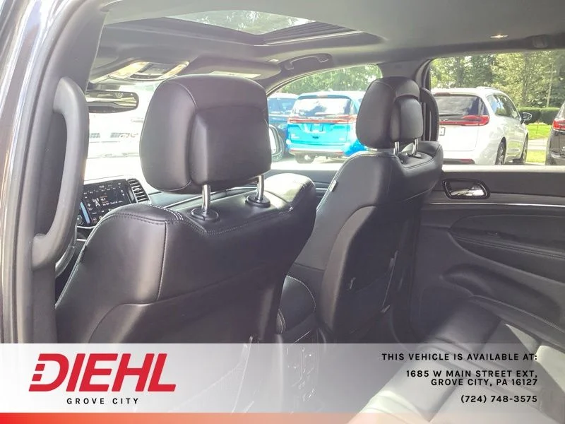 Used 2021 Gray Jeep Limited image 16