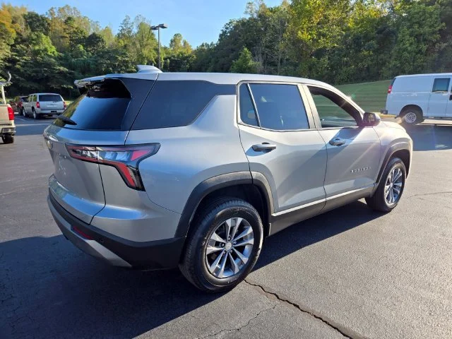 Used 2025 Sterling Gray Metallic Chevrolet LT image 8