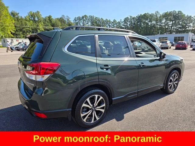 Used 2022 Green Subaru Limited image 9