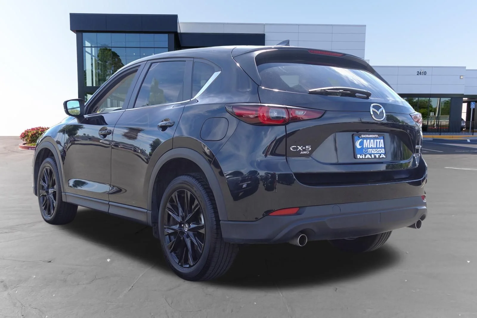 Certified Used 2025 Jet Black Mica Mazda 2.5 S Carbon Edition image 7