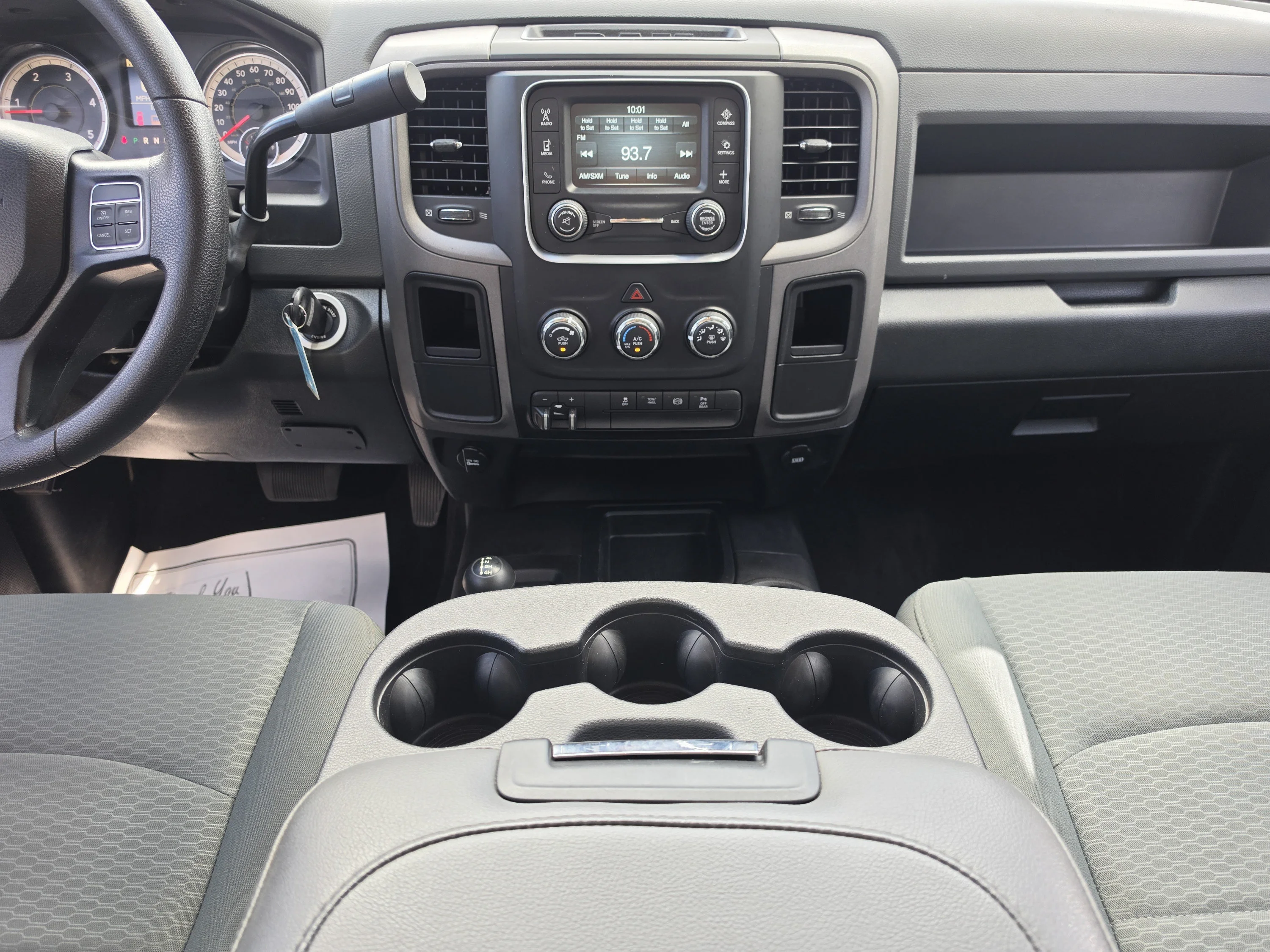 Used 2016 Delmonico Red Pearlcoat Ram Tradesman image 20