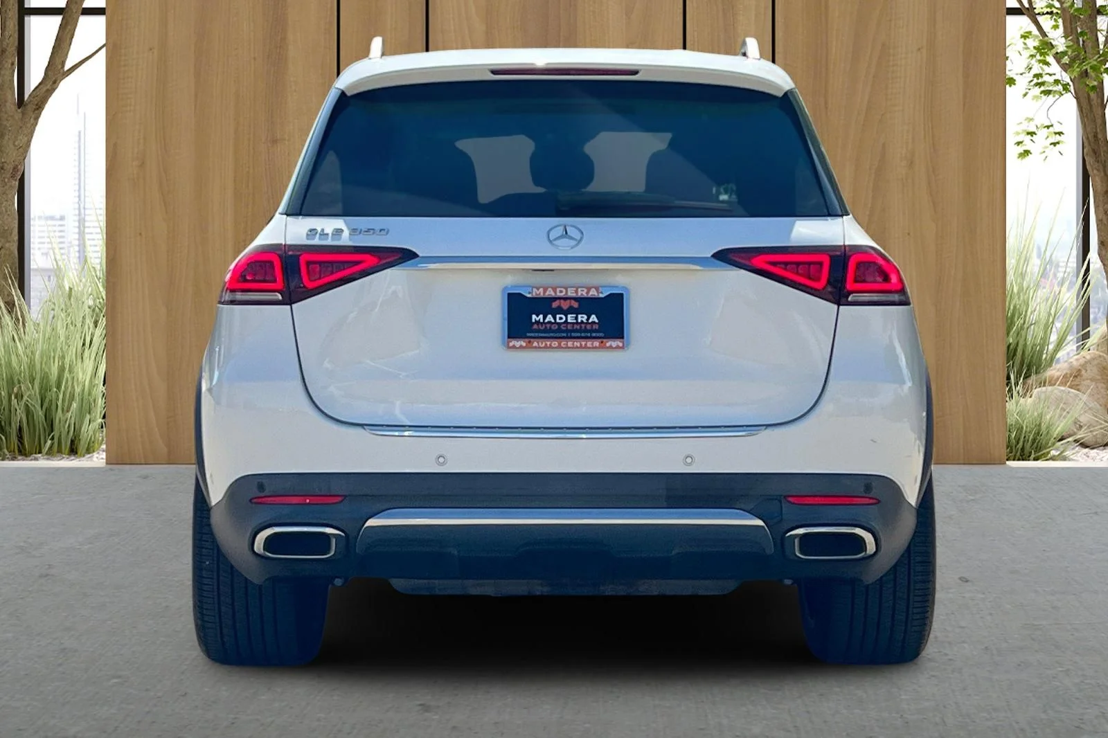 Used 2020 White Mercedes-Benz GLE 350 image 5