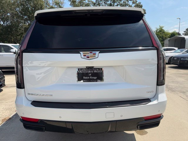 Used 2023 Crystal White Tricoat Cadillac Sport image 21