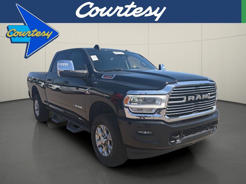 Used 2024 Black Ram Laramie image 1