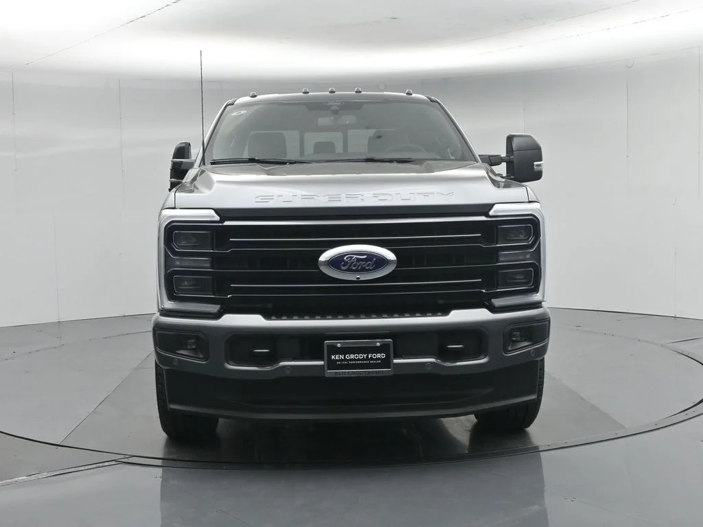New 2026 Carbonized Gray Metallic Ford Platinum image 26