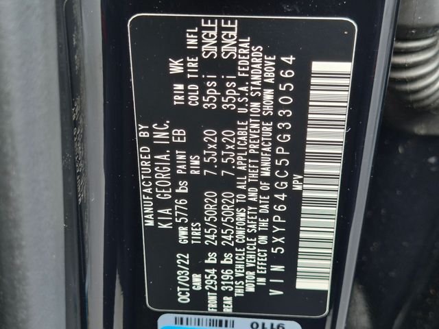 Certified Used 2023 Black Kia S image 44
