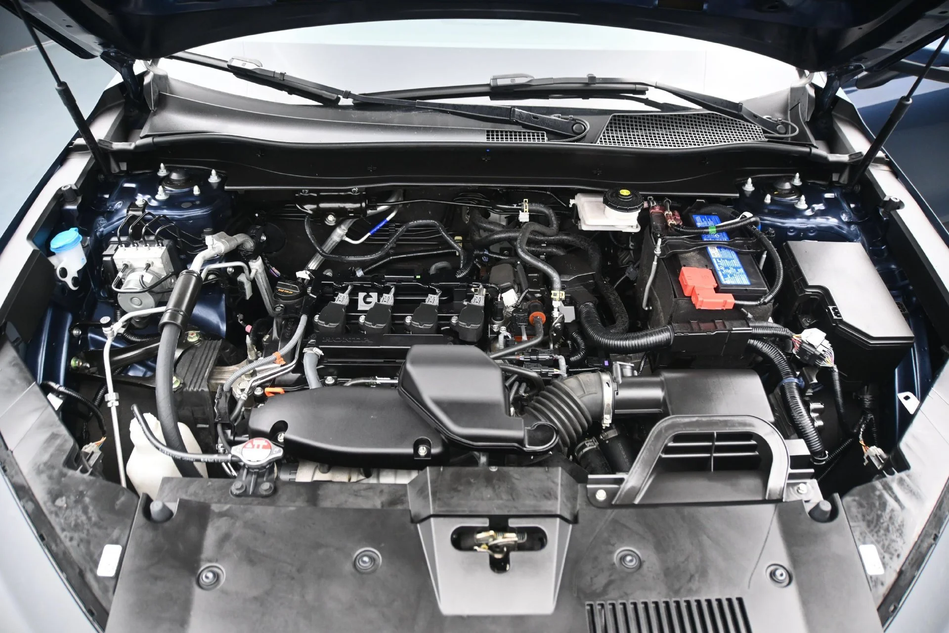 Used 2024 Blue Honda 5D WAGON EX AWD image 31