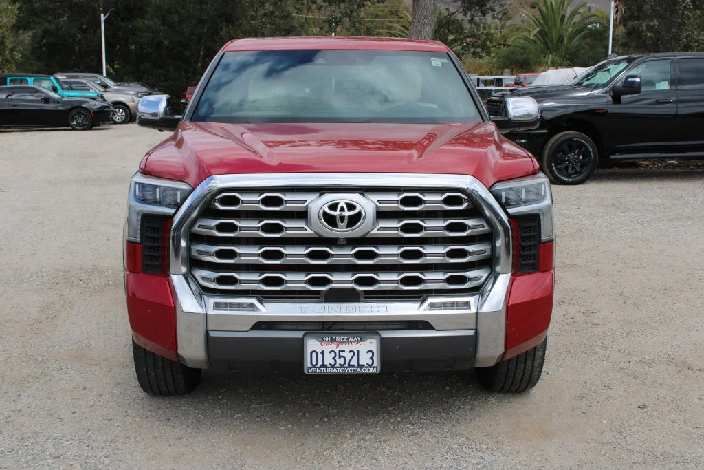 Used 2022 Red Toyota 1794 image 2