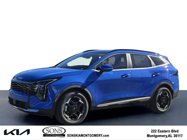 2026 Kia Sportage EX