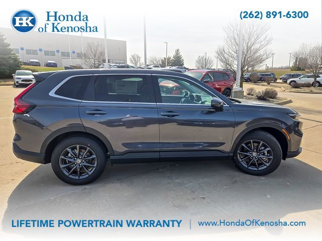 New 2027 Meteorite Gray Metallic Honda EX-L AWD image 6