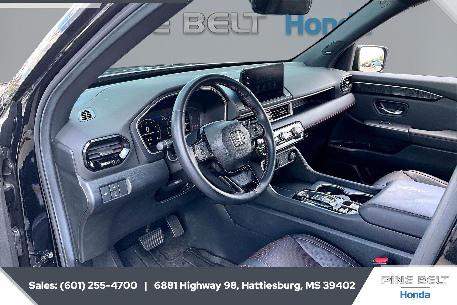 Used 2025 Crystal Black Pearl Honda Black Edition image 12