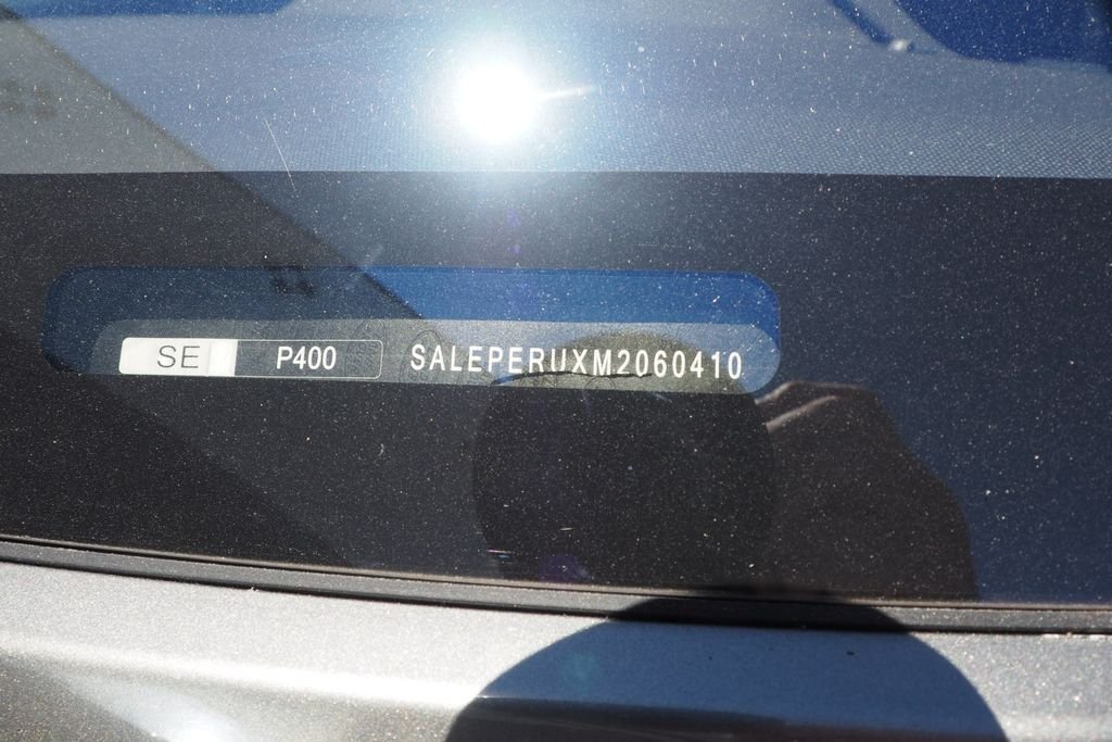 Used 2021 Gray Land Rover SE image 6