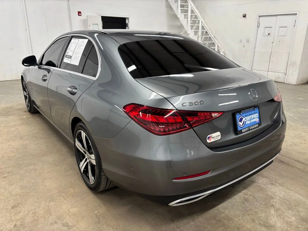 Used 2024 Gray Mercedes-Benz C 300 image 6