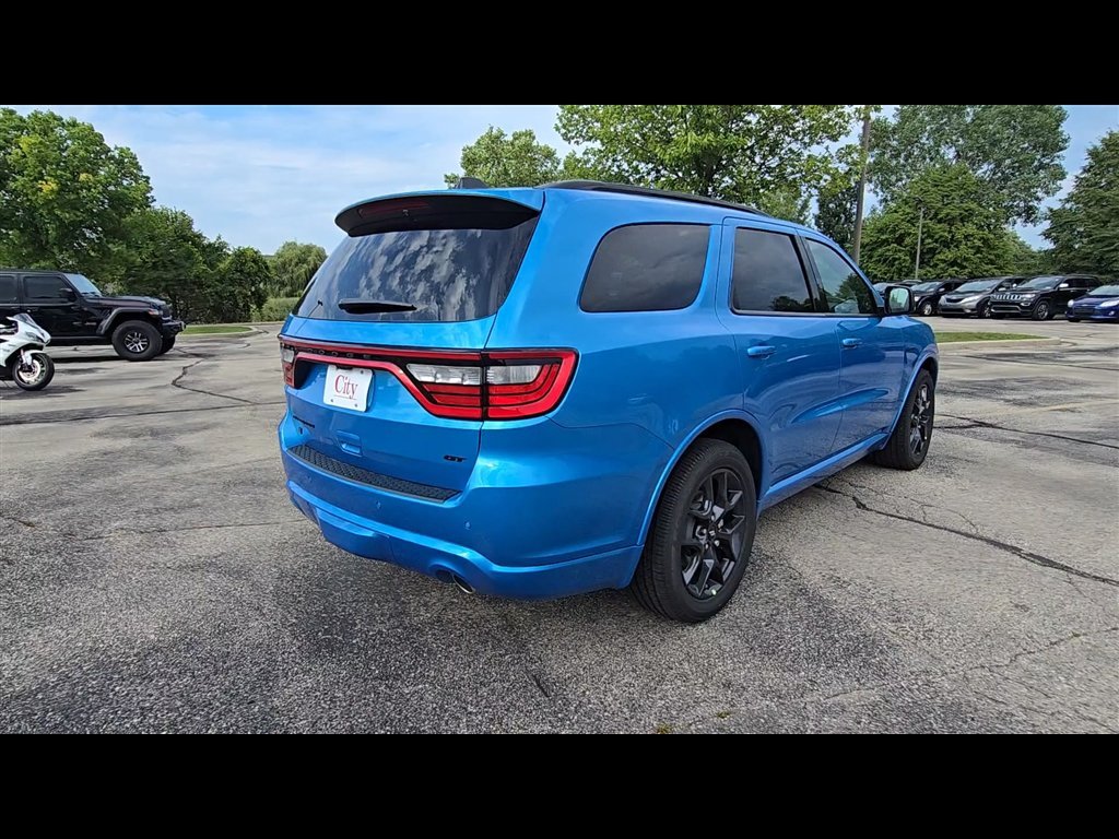 New 2027 B5 Blue Exterior Paint Dodge GT HEMI image 8