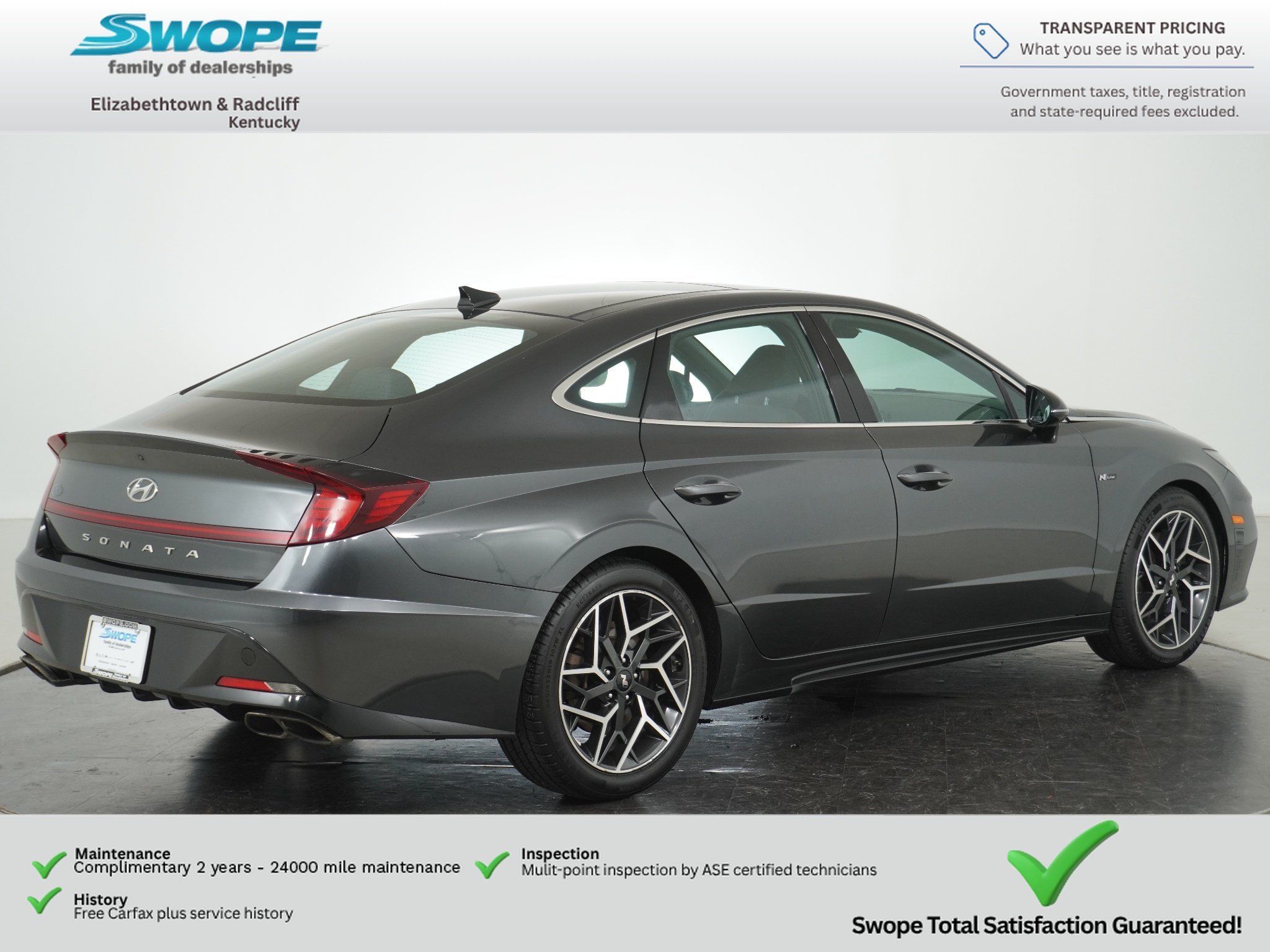 Used 2022 Portofino Gray Hyundai N Line image 3