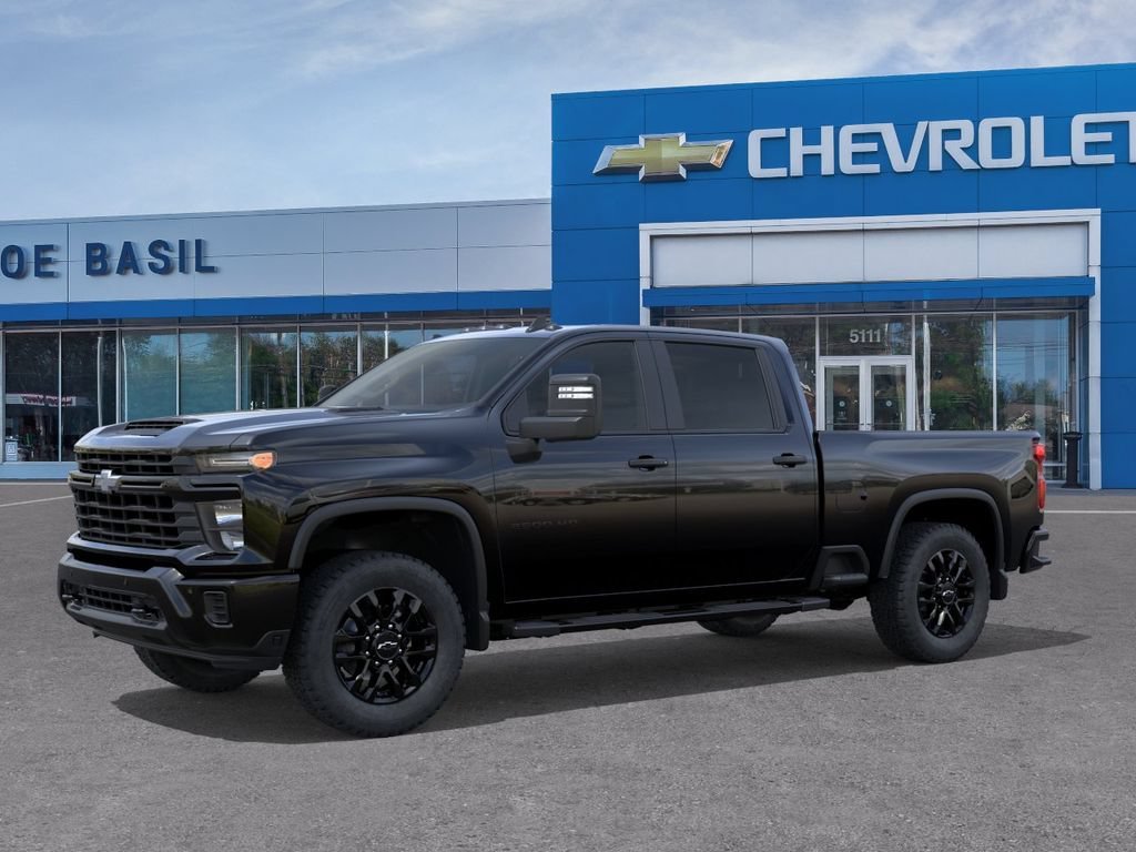 2026 Chevrolet Silverado 2500 HD Custom - Photo 2