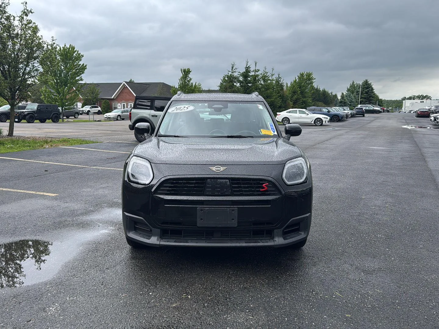 Used 2025 Midnight Black II Metallic MINI S image 8