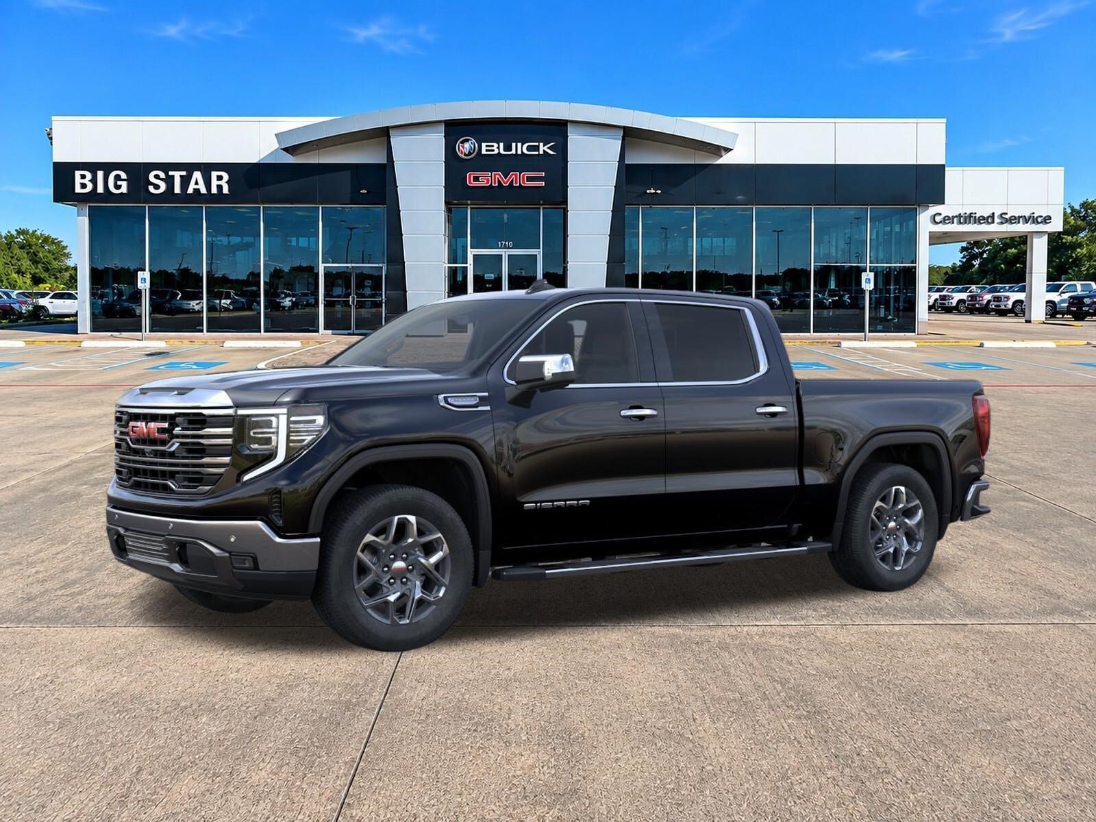 New 2026 Onyx Black GMC SLT image 2