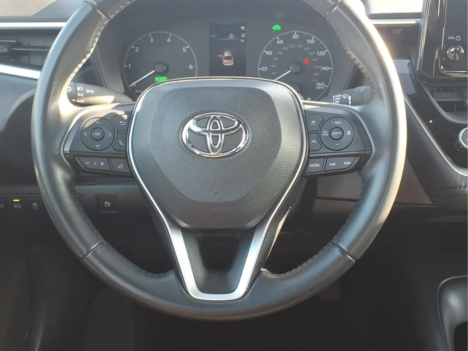 Certified Used 2024 White Toyota SE image 14