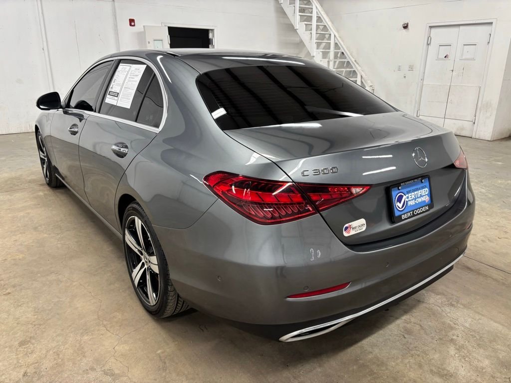 Used 2024 Gray Mercedes-Benz C 300 image 6