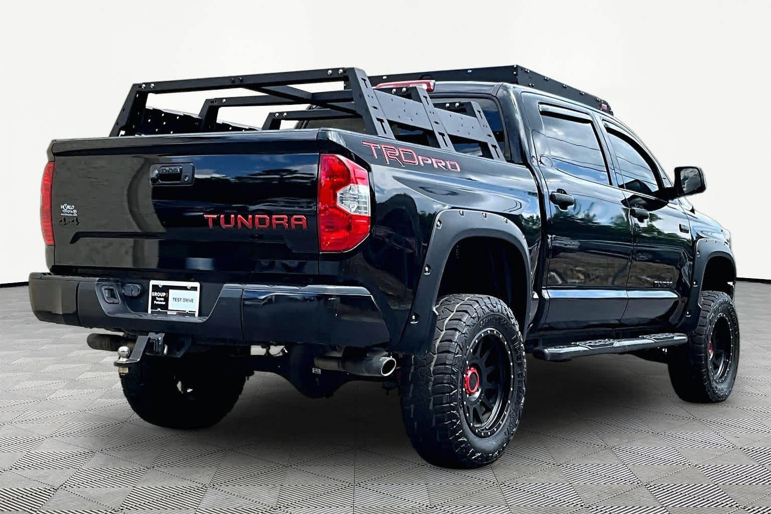 Used 2019 Midnight Black Metallic Toyota TRD Pro image 13