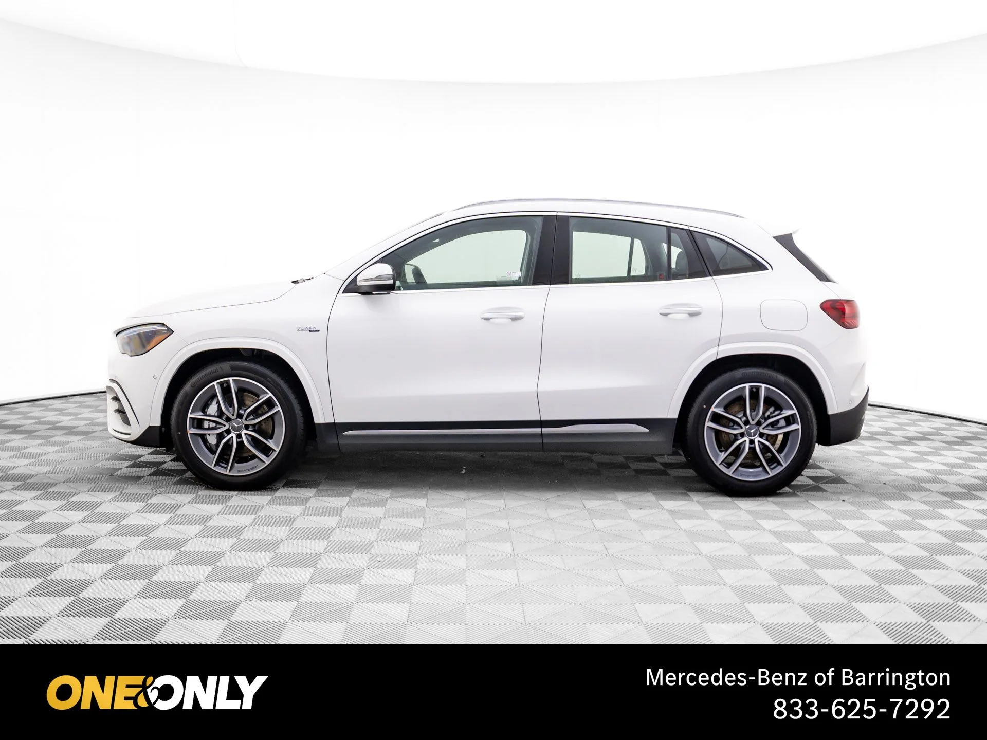 New 2026 White Mercedes-Benz GLA 35 AMG® image 2