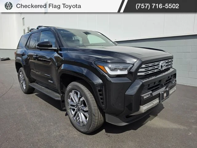New 2026 Black Toyota Limited image 1