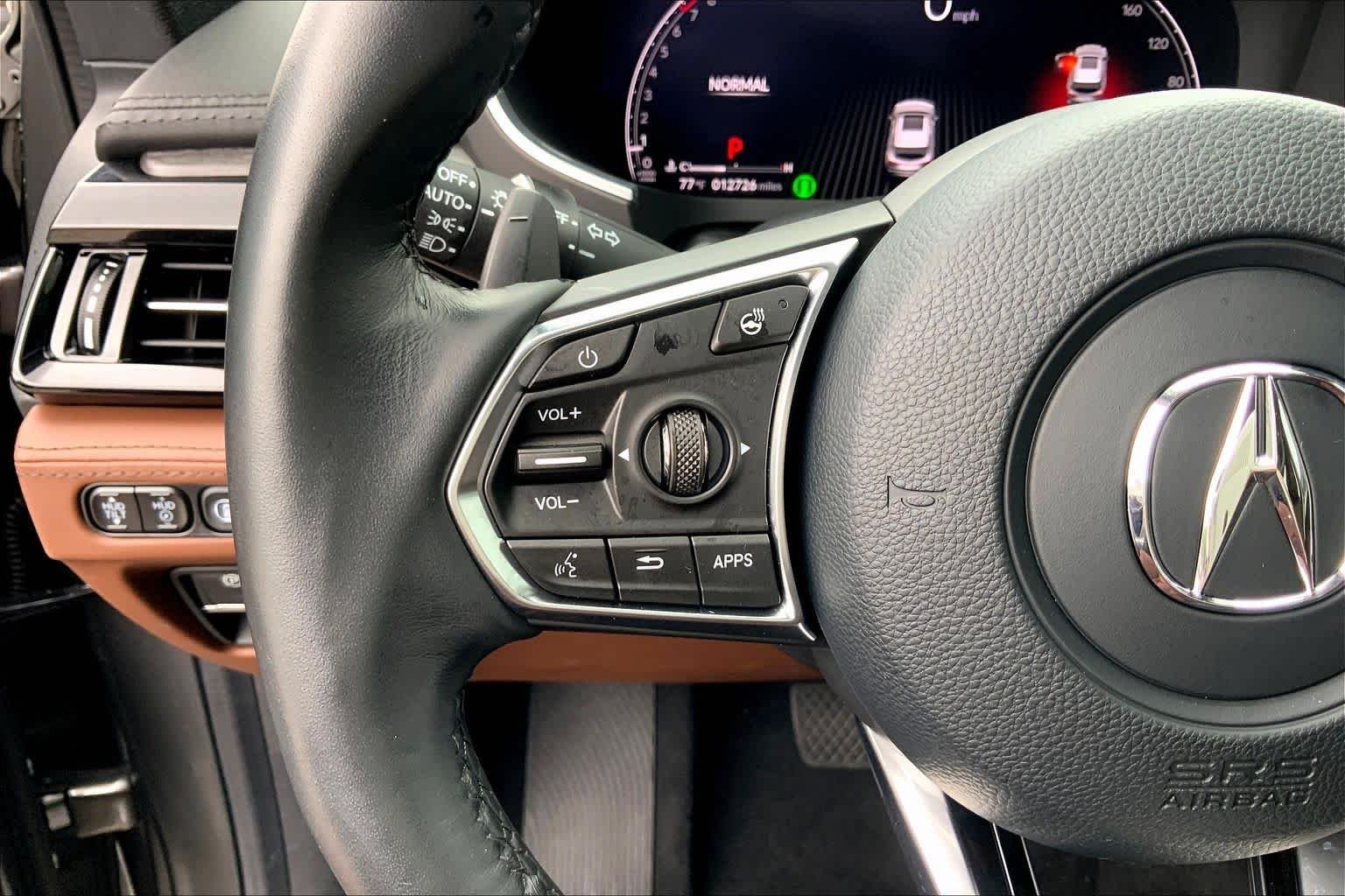 Used 2023 Liquid Carbon Metallic Acura w/Advance Package image 23