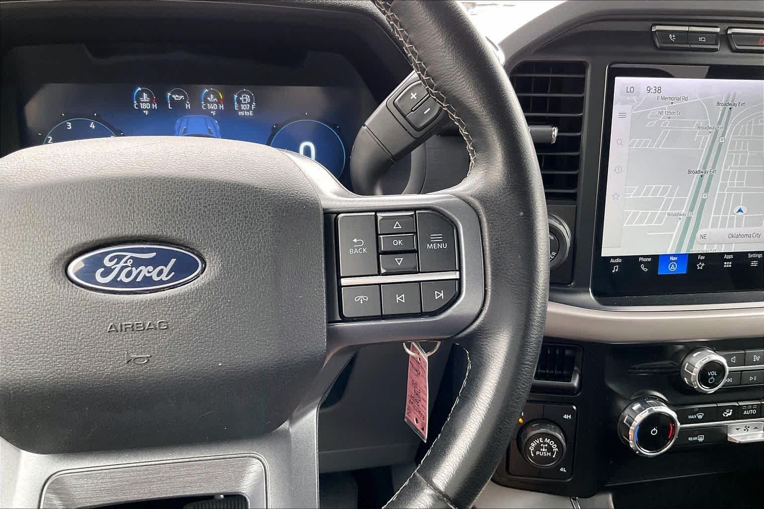 Used 2024 Agate Black Ford XLT image 23