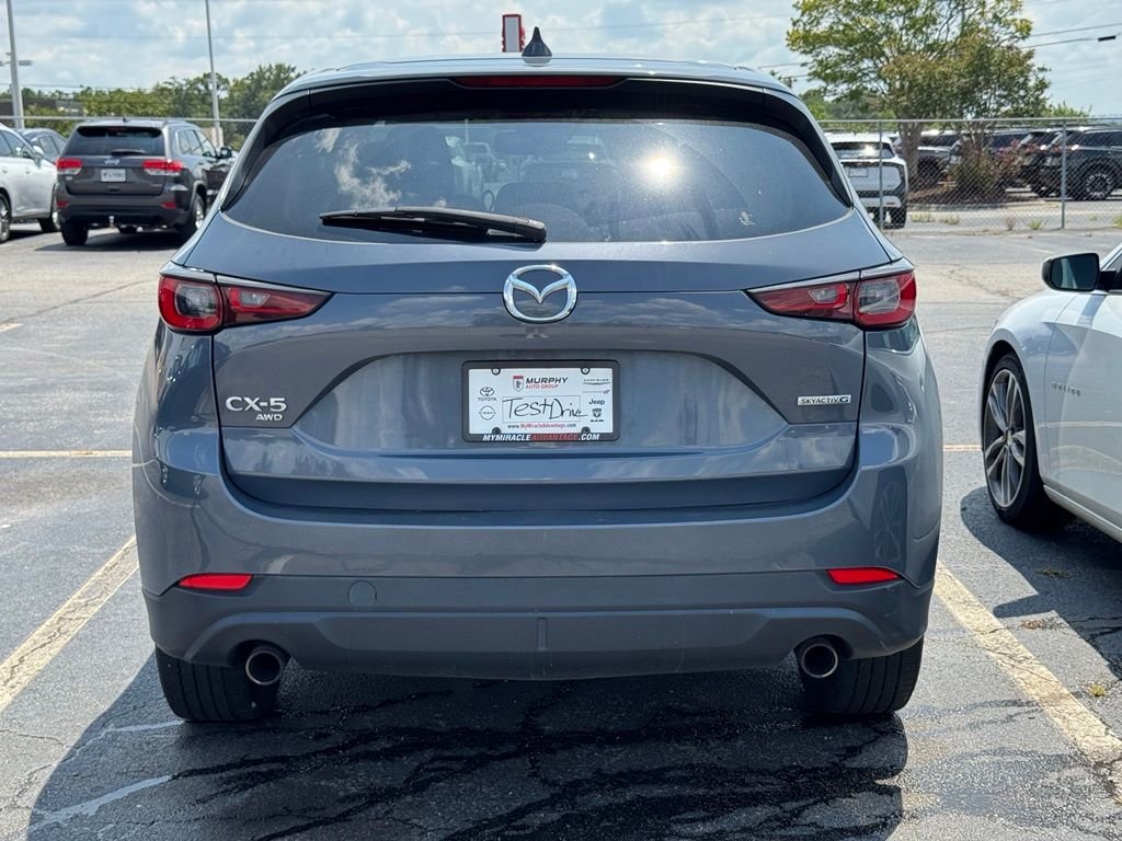 Used 2025 Gray Mazda 2.5 S Carbon Edition image 6