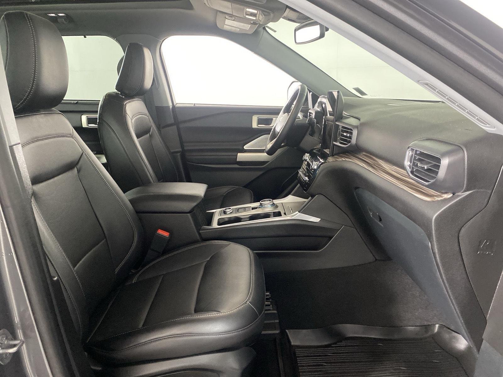 Used 2023 Carbonized Gray Ford Limited image 31