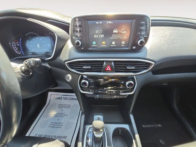 Used 2019 Lava Orange Hyundai Limited image 11