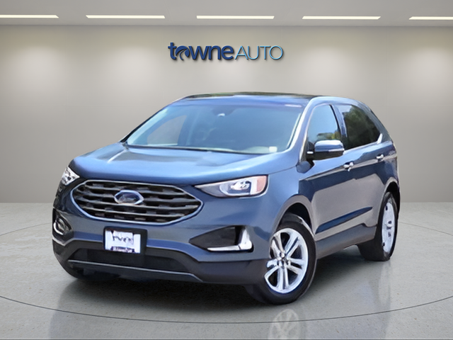 Used 2019 Ford Edge SEL with VIN 2FMPK4J97KBC38227 for sale in Orchard Park, NY