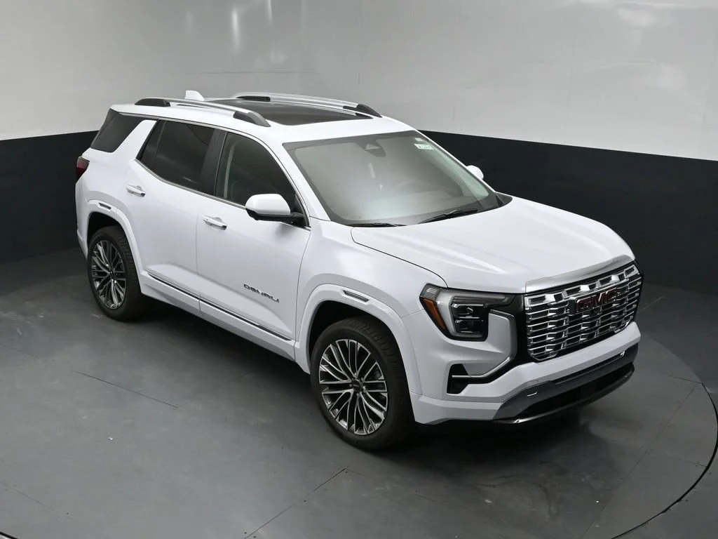 New 2026 Glacier White Tricoat GMC Denali image 34