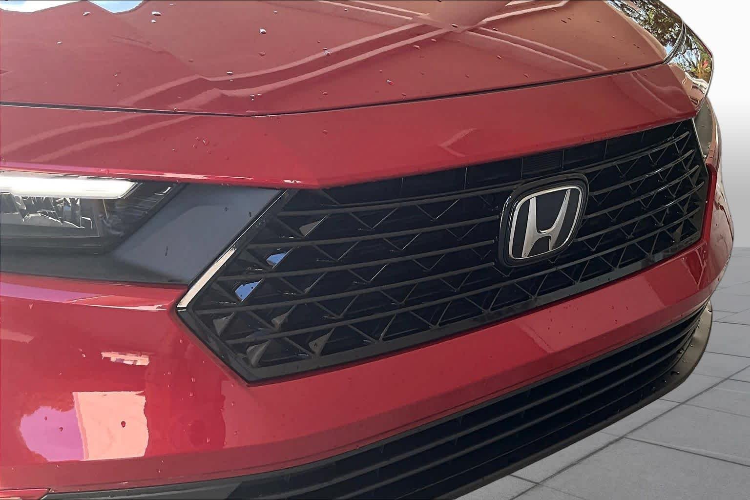 Used 2024 Radiant Red Metallic Honda EX image 30