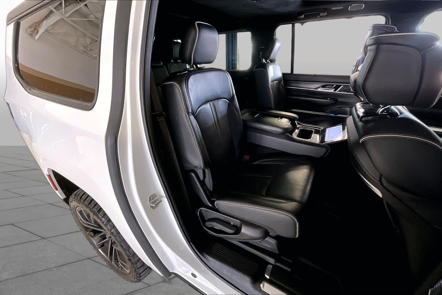 Used 2024 Bright White Clearcoat Jeep Series II image 18
