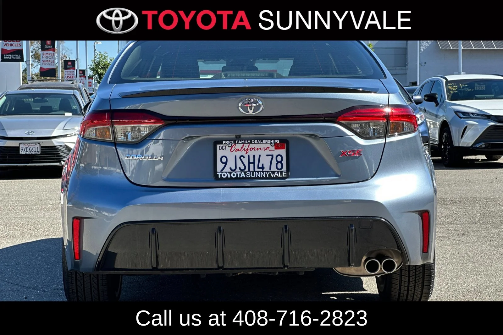 Certified Used 2024  Toyota XSE image 6