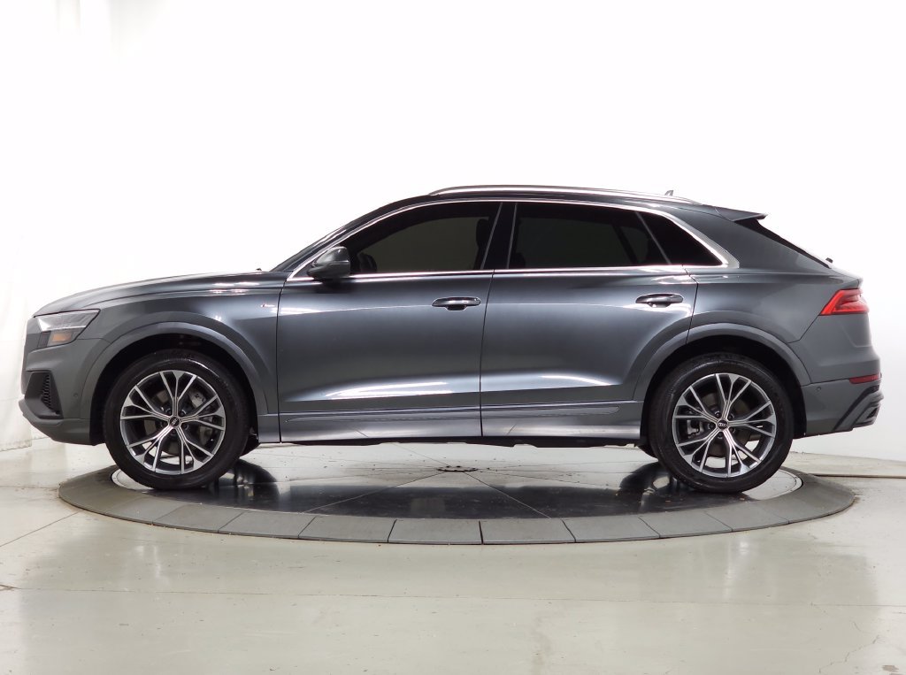 Used 2021 Gray Audi 55 Premium Plus image 2