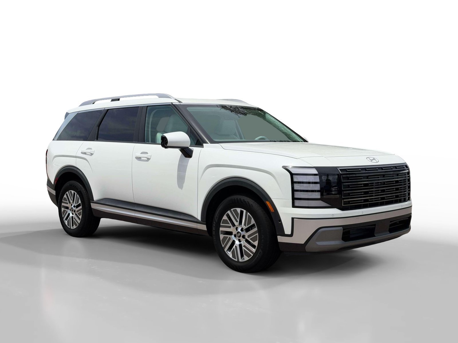 New 2027 Creamy White Pearl Hyundai SEL Premium 7P image 10