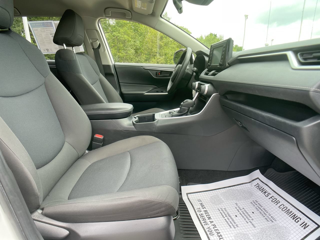 Used 2022 White Toyota Hybrid LE image 23
