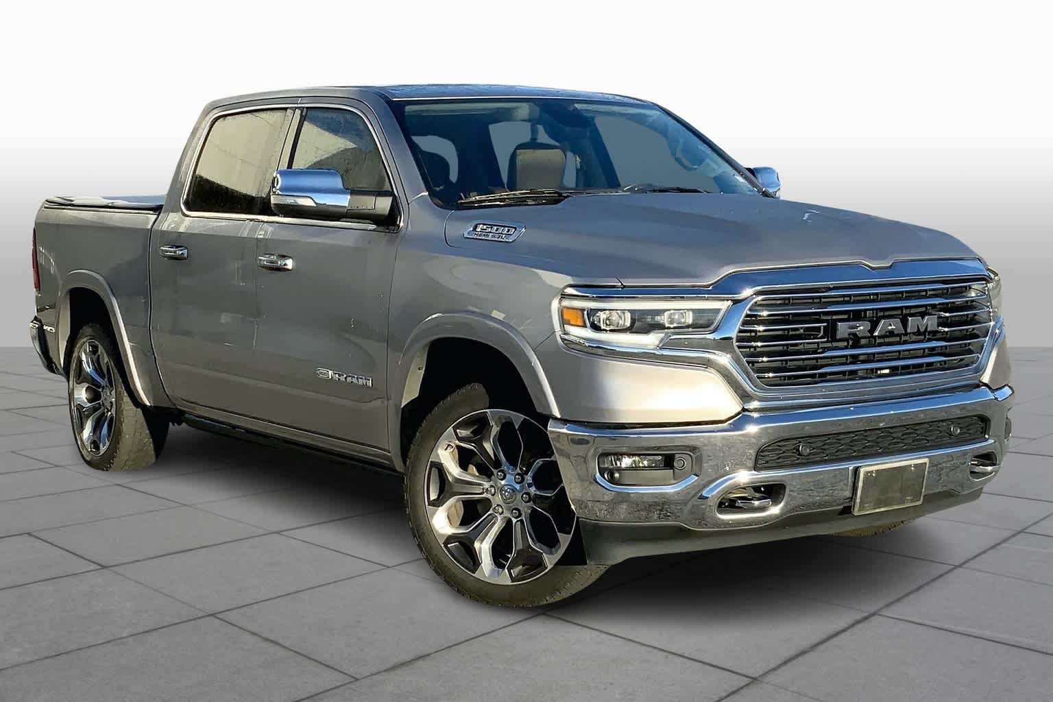 Used 2020 Billet Silver Metallic Clearcoat Ram Longhorn image 2