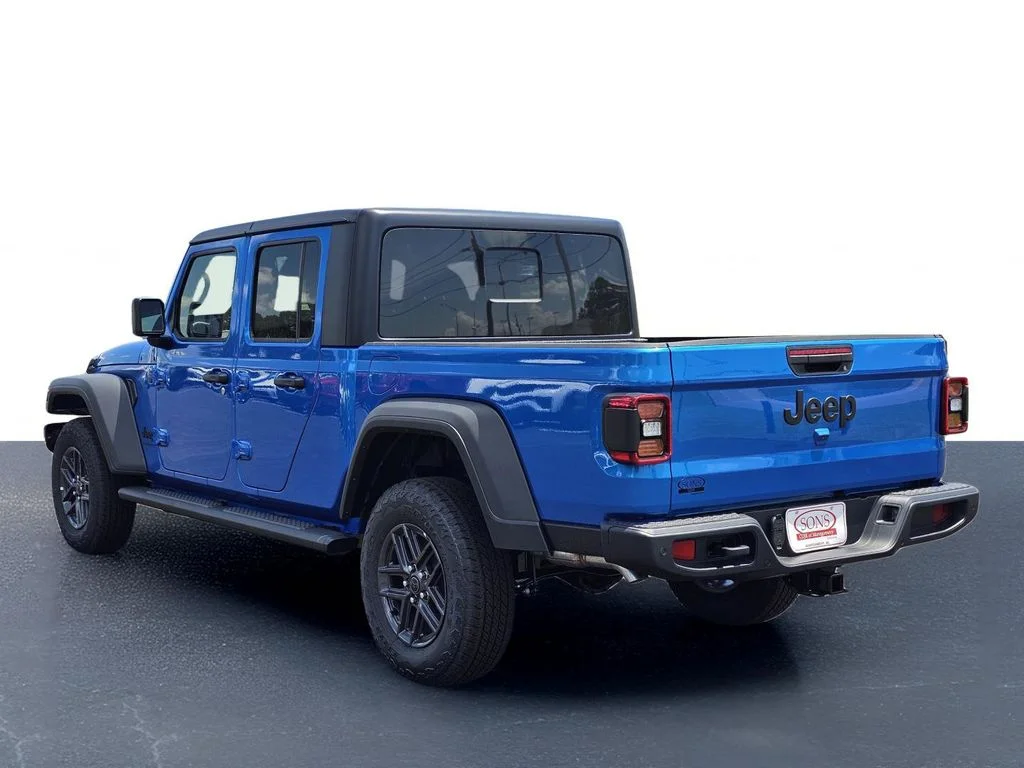 New 2026 Hydro Blue Pearl-Coat Exterior Paint Jeep Sport S image 13