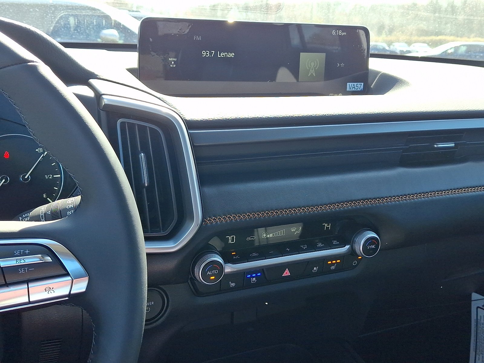 New 2026 Wind Chill Pearl Mazda Premium AWD image 9