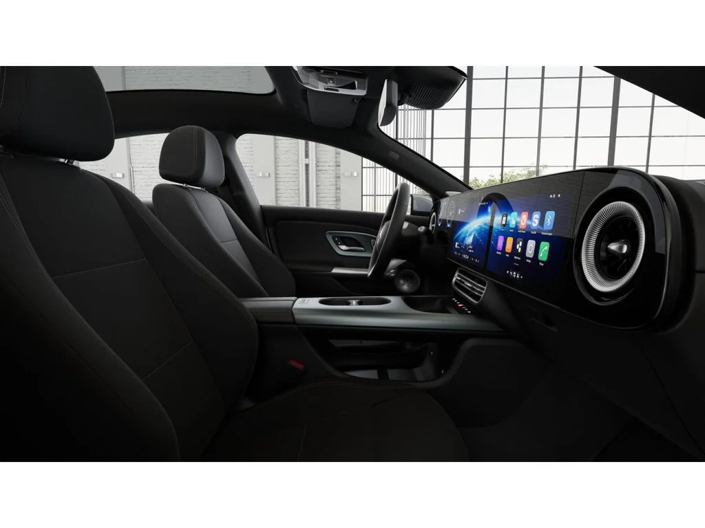 New 2027 Silver Mercedes-Benz CLA 250+ image 4