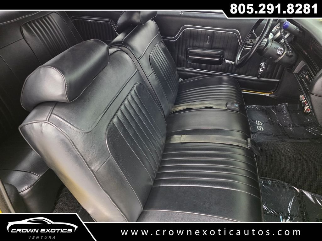 Used 1972 Yellow CHEVROLET SS image 19