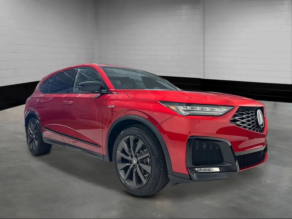 New 2026 Performance Red Pearl Acura SH-AWD w/A-SPEC image 10