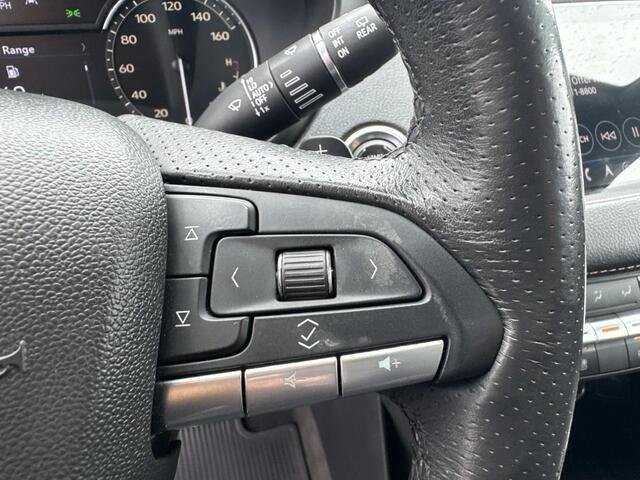 Used 2020 Stellar Black Metallic Cadillac AWD Sport image 23